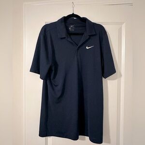 Nike Dri Fit XL polo navy